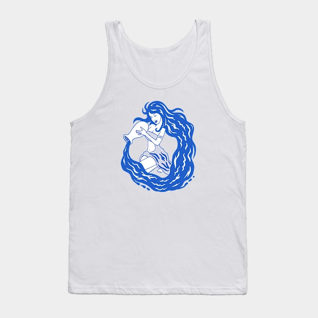 Age of Aquarius Tank Top by brianpkelleyartist